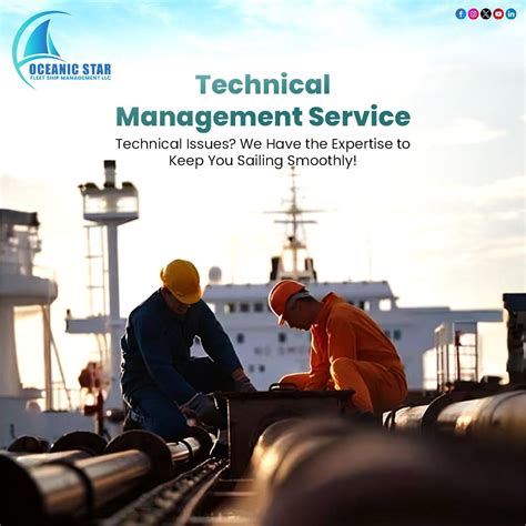 Technical Ship Management & Fleet Management.